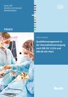 Buchcover Qualitätsmanagement in der Gesundheitsversorgung nach DIN EN 15224 und DIN EN ISO 9001