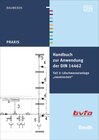 Buchcover Handbuch zur Anwendung der DIN 14462