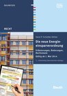 Buchcover Die neue Energieeinsparverordnung
