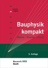 Buchcover Bauphysik kompakt