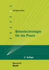 Buchcover Betontechnologie für die Praxis - Buch mit E-Book