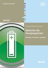 Buchcover Batterien als Energiespeicher