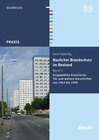 Buchcover Baulicher Brandschutz im Bestand