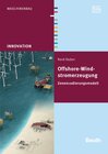 Buchcover Offshore-Windstromerzeugung