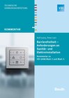 Buchcover Barrierefreiheit - Anforderungen an Sanitär- und Elektroinstallation