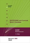 Buchcover Geotechnik nach Eurocode Band 2: Grundbau