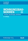 Buchcover Wohnungsbau-Normen