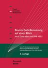 Buchcover Brandschutz-Bemessung auf einen Blick nach Eurocodes und DIN 4102 - Buch mit E-Book