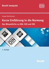 Buchcover Kurze Einführung in die Normung