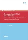Buchcover Gebrauchstauglichkeit von Software 2