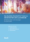 Buchcover Das Qualitäts-Checkheft für Trainer zu DIN EN ISO 9001:2015 und DVWO QM