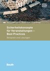 Buchcover Sicherheitskonzepte für Veranstaltungen - Best Practices