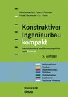 Buchcover Konstruktiver Ingenieurbau kompakt - Buch mit E-Book