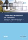 Buchcover Lebenszyklus-Management von Immobilien