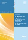 Buchcover DIN EN ISO 9001:2015 - Vergleich mit DIN EN ISO 9001:2008, Änderungen und Auswirkungen - Mit den deutschen Texten der No