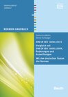 Buchcover DIN EN ISO 14001:2015 - Vergleich mit DIN EN ISO 14001:2009, Änderungen und Auswirkungen - Mit den deutschen Texten der 