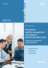 Buchcover Successful quality management according to DIN EN ISO 9001:2015