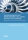 Buchcover Qualitätsmanagement nach DIN EN 9100:2018 in der Luftfahrt, Raumfahrt und Verteidigung