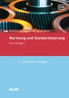 Buchcover Normung und Standardisierung - Buch mit E-Book