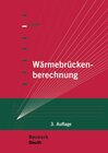 Buchcover Wärmebrückenberechnung