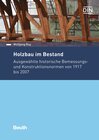 Buchcover Holzbau im Bestand - Buch mit E-Book