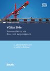Buchcover VOB/A 2016