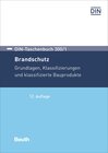 Buchcover Brandschutz