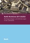 Buchcover RoHS-Richtlinie 2011/65/EU - Buch mit E-Book