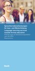 Buchcover Sprachlerndienstleistungen für Aus- und Weiterbildung