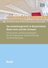 Buchcover Veranstaltungsrecht in Deutschland, Österreich und der Schweiz