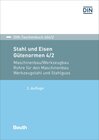 Buchcover Stahl und Eisen: Gütenormen 4/2