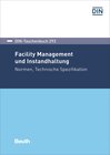 Buchcover Facility Management und Instandhaltung