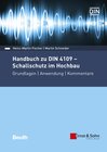 Buchcover Handbuch zu DIN 4109 - Schallschutz im Hochbau