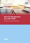 Buchcover Records Management nach ISO 15489