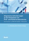 Buchcover Allgemeine Anforderungen an die Kompetenz von Prüf- und Kalibrierlaboratorien