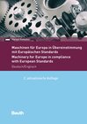 Buchcover Maschinen für Europa in Übereinstimmung mit Europäischen Standards