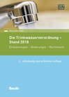 Buchcover Die Trinkwasserverordnung - Stand 2018 - Buch mit E-Book