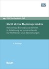 Buchcover Nicht aktive Medizinprodukte