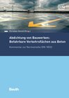 Buchcover Abdichtung von Bauwerken: Befahrbare Verkehrsflächen aus Beton