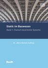 Buchcover Statik im Bauwesen