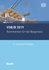 Buchcover VOB/B 2019 - Buch mit E-Book