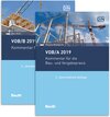 Buchcover VOB/A + VOB/B 2019