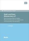 Buchcover Stahl und Eisen: Gütenormen 4/1