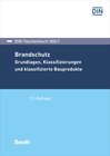 Buchcover Brandschutz