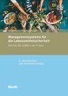 Buchcover Managementsysteme für die Lebensmittelsicherheit