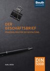 Buchcover Der Geschäftsbrief