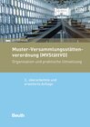 Buchcover Muster-Versammlungsstättenverordnung (MVStättVO)