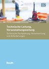 Buchcover Technische Leitung, Veranstaltungsleitung
