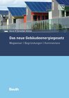 Buchcover Das neue Gebäudeenergiegesetz