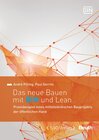 Buchcover Das neue Bauen mit BIM und Lean - Buch mit E-Book